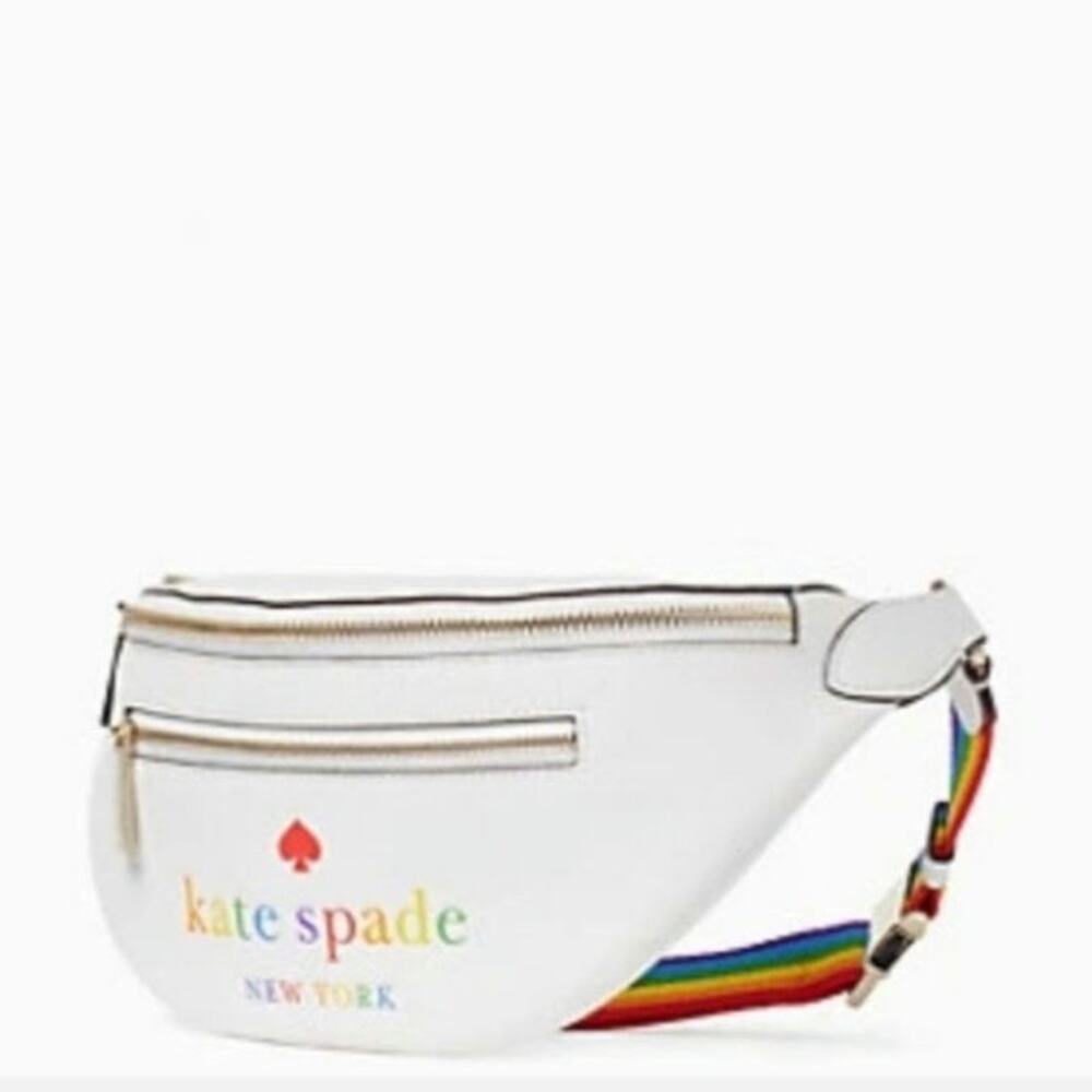 Kate Spade New York Leila Rainbow Belt Bag - Picture 2 of 7